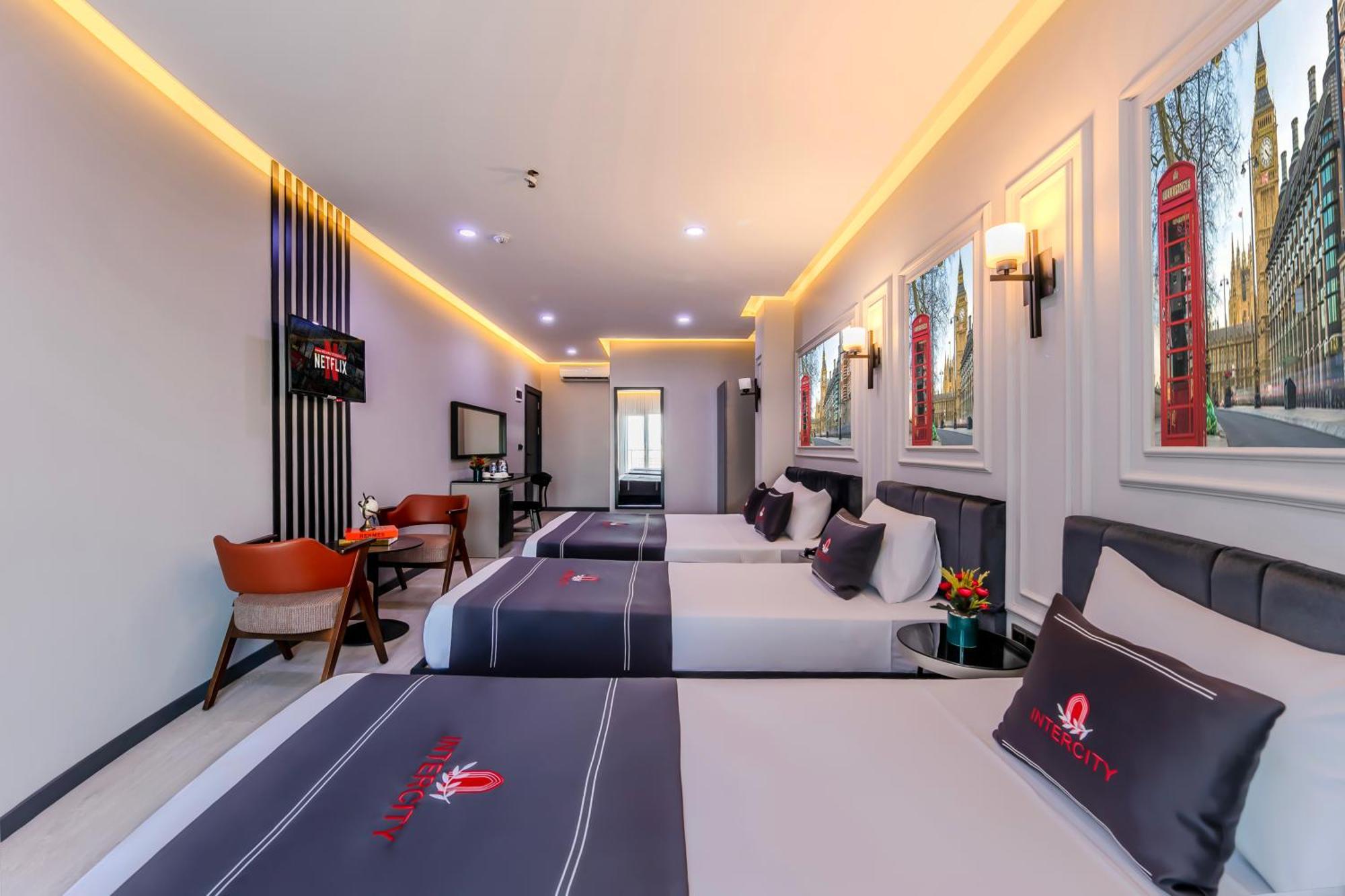 Intercity Hotel Istanbul Airport Arnavutkoy Eksteriør bilde