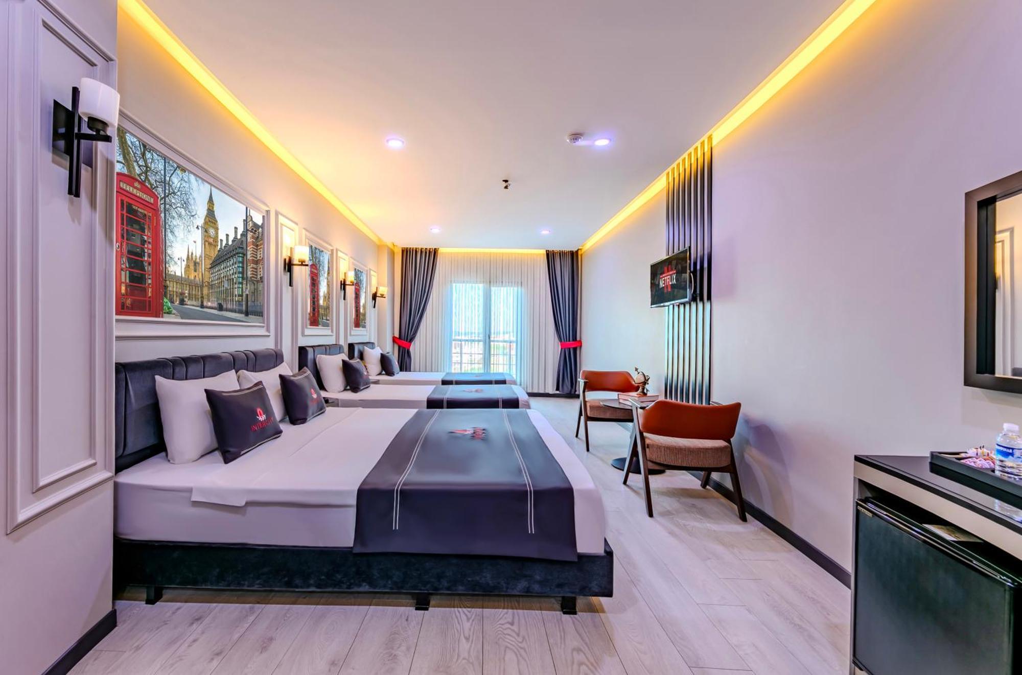 Intercity Hotel Istanbul Airport Arnavutkoy Eksteriør bilde