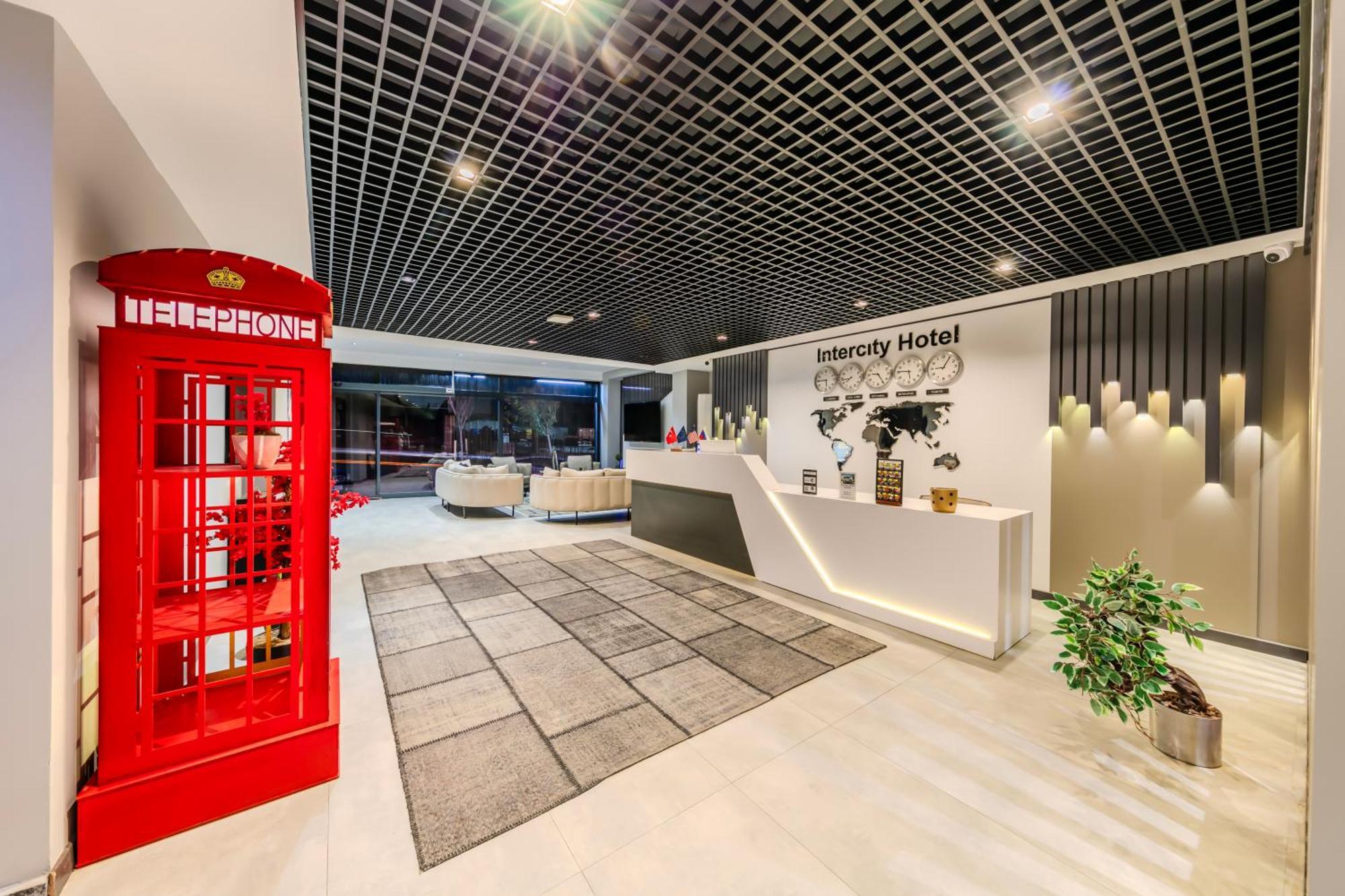 Intercity Hotel Istanbul Airport Arnavutkoy Eksteriør bilde