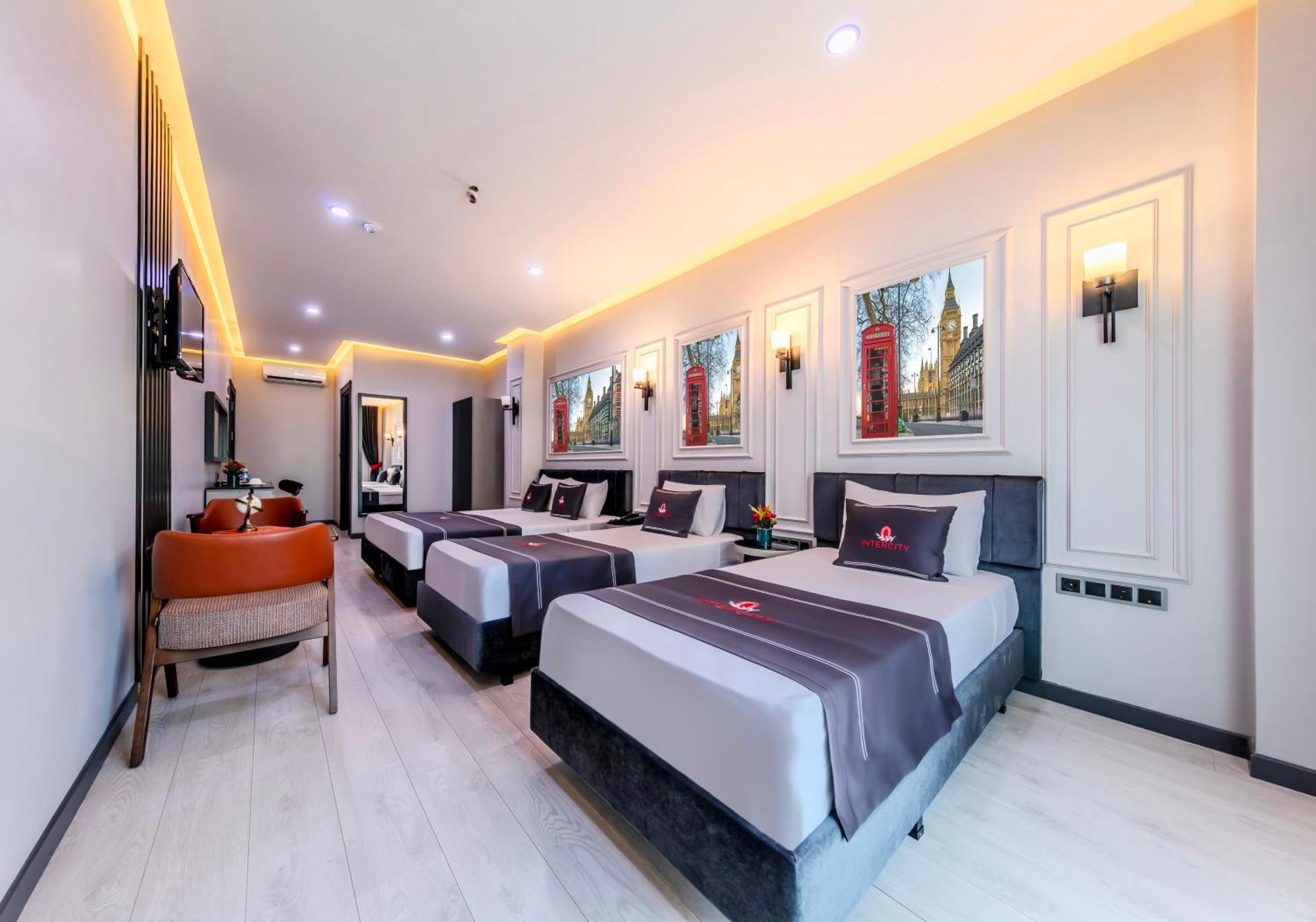 Intercity Hotel Istanbul Airport Arnavutkoy Eksteriør bilde