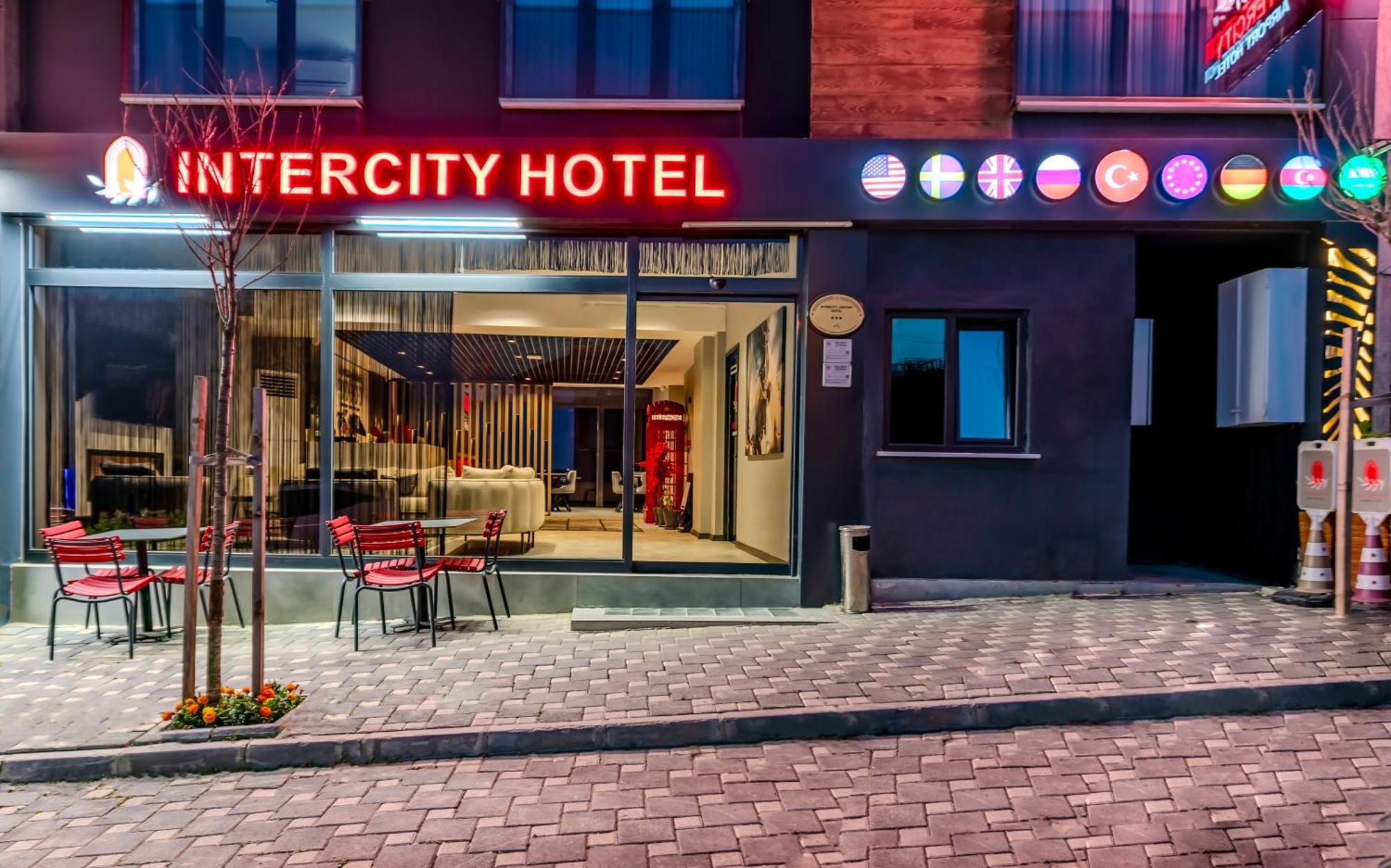 Intercity Hotel Istanbul Airport Arnavutkoy Eksteriør bilde