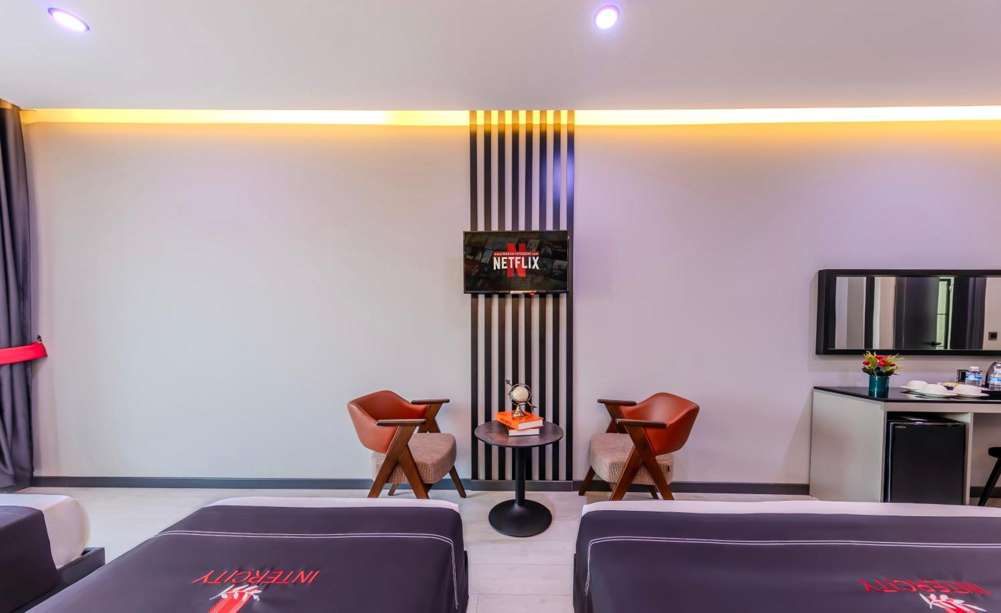 Intercity Hotel Istanbul Airport Arnavutkoy Eksteriør bilde
