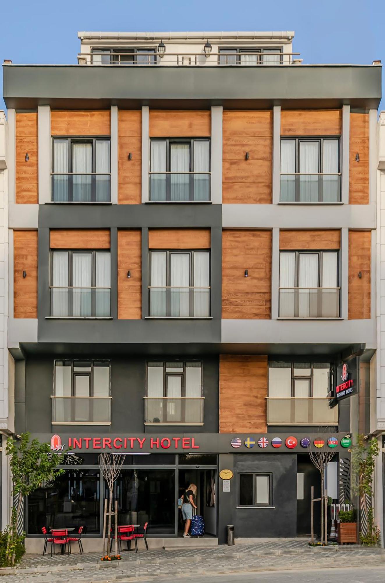 Intercity Hotel Istanbul Airport Arnavutkoy Eksteriør bilde