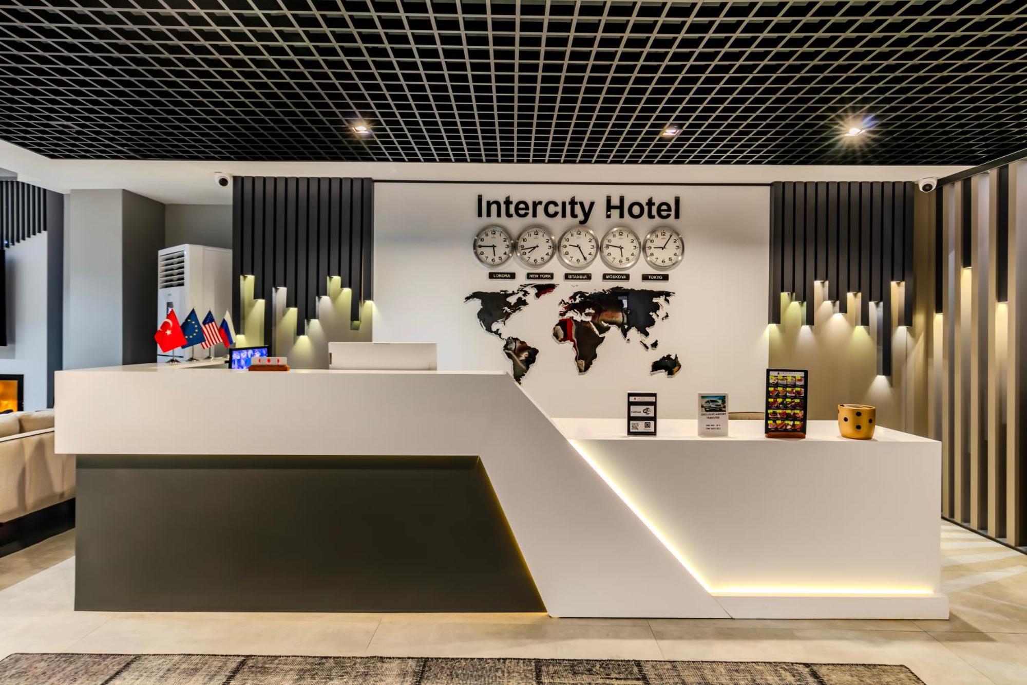 Intercity Hotel Istanbul Airport Arnavutkoy Eksteriør bilde