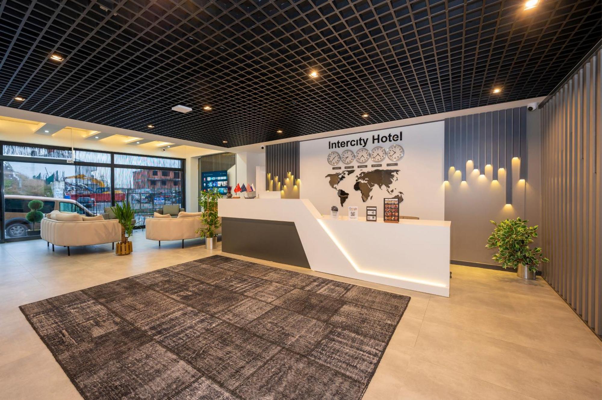 Intercity Hotel Istanbul Airport Arnavutkoy Eksteriør bilde